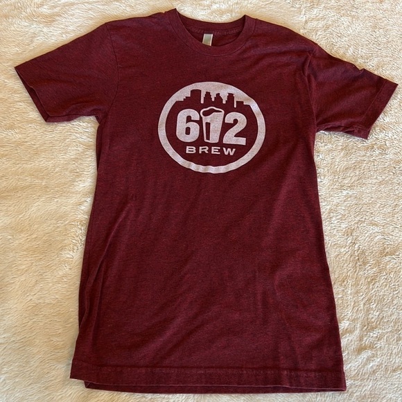612 Brew Men's T-shirt small 612brew brewery Minnesota - Picture 1 of 7